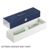 Waterman Allure Fountain Pen Pastel Green by Waterman at Cult Pens
