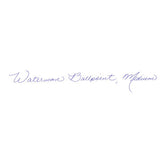 Waterman Hemisphere Ballpoint Pen Stainless Steel with Chrome Trim by Waterman at Cult Pens