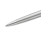 Waterman Hemisphere Ballpoint Pen Stainless Steel with Chrome Trim by Waterman at Cult Pens