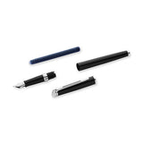 Waterman Hemisphere Fountain Pen Gloss Black with Chrome Trim by Waterman at Cult Pens