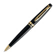 Waterman Expert Ballpoint Pen Black with Gold Trim by Waterman at Cult Pens