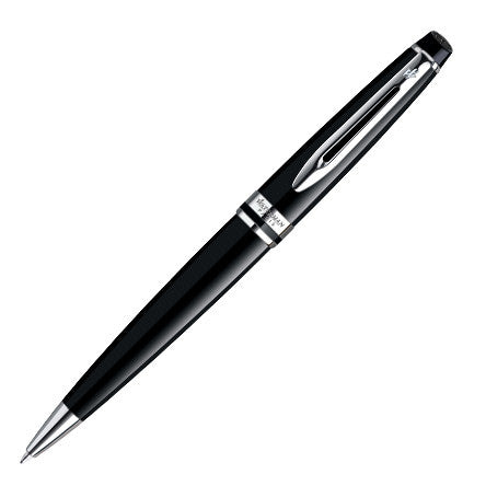 Waterman Expert Ballpoint Pen Black with Chrome Trim by Waterman at Cult Pens