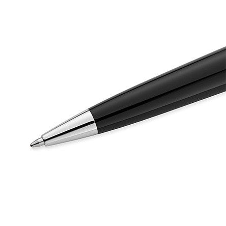 Waterman Expert Ballpoint Pen Black with Chrome Trim by Waterman at Cult Pens