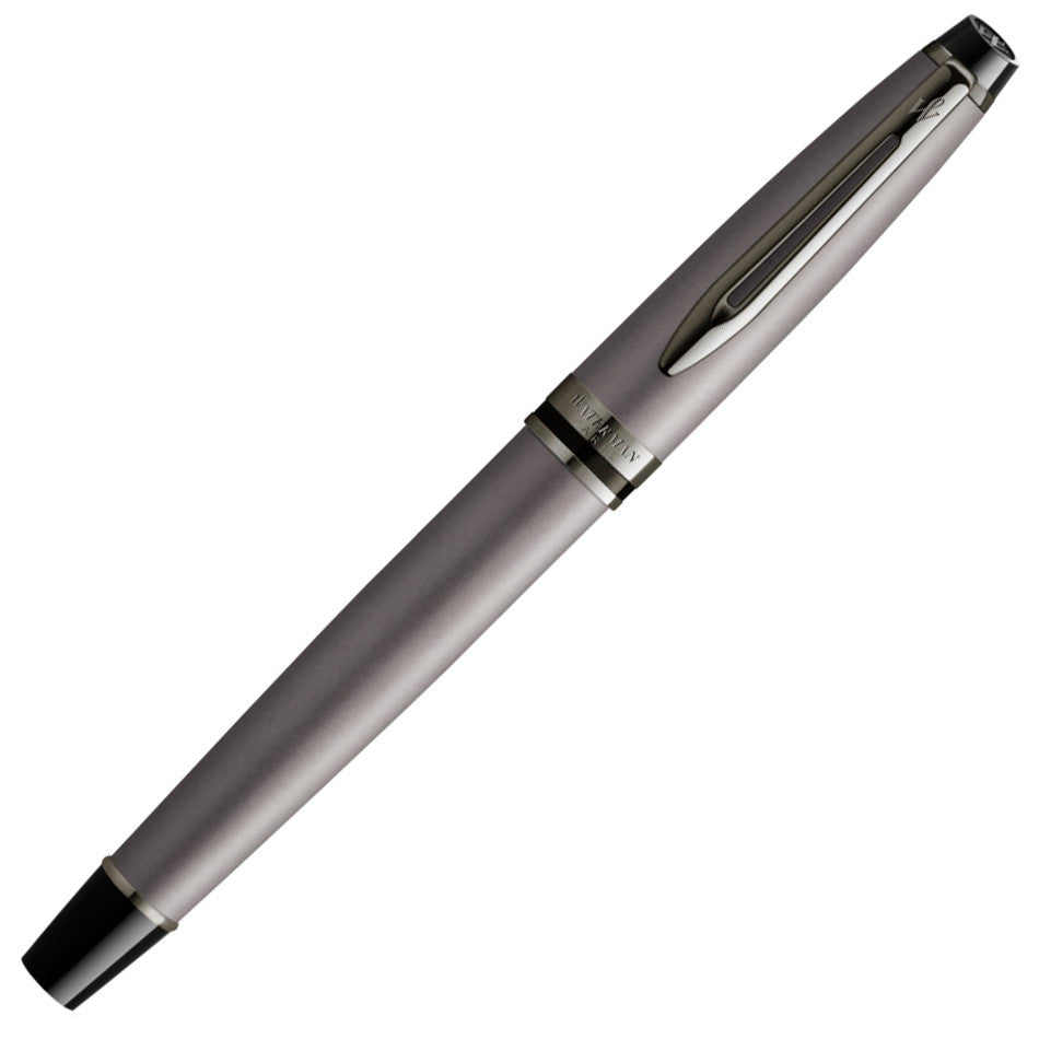 Waterman Expert Metallic Rollerball Pen Silver by Waterman at Cult Pens