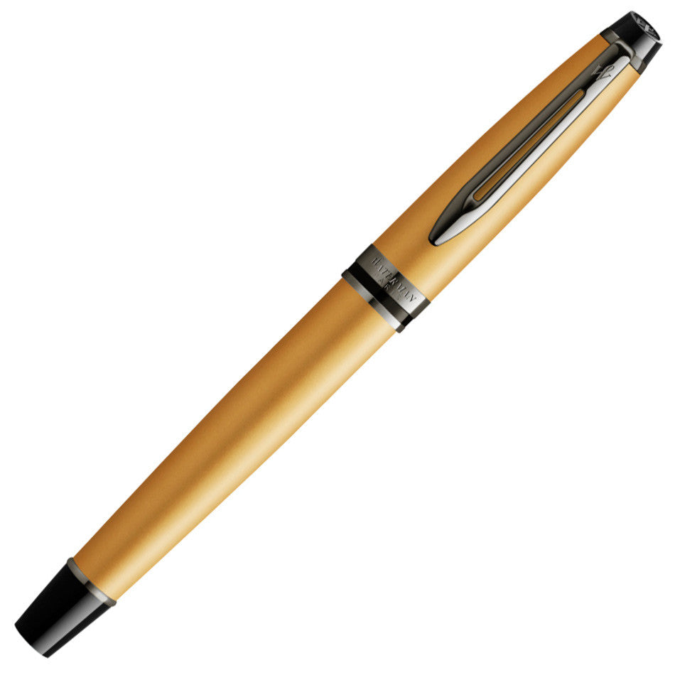 Waterman Expert Metallic Rollerball Pen Gold by Waterman at Cult Pens