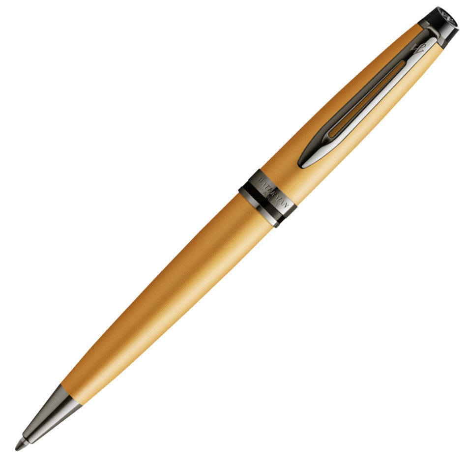 Waterman Expert Metallic Ballpoint Pen Gold by Waterman at Cult Pens
