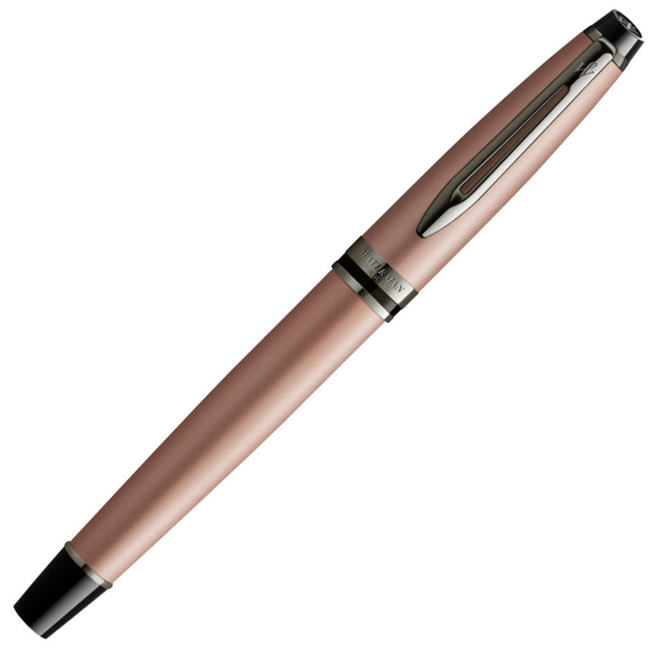 Waterman Expert Metallic Fountain Pen Rose Gold by Waterman at Cult Pens