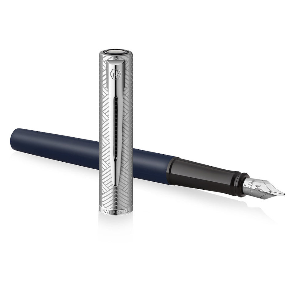 Waterman Allure Deluxe Fountain Pen Blue by Waterman at Cult Pens
