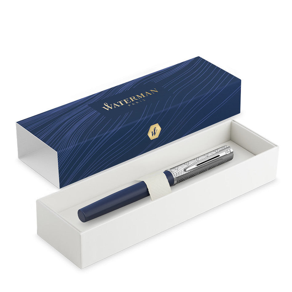 Waterman Allure Deluxe Fountain Pen Blue by Waterman at Cult Pens