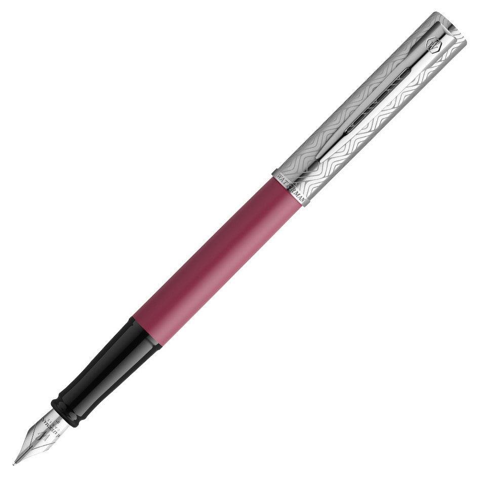 Waterman Allure Deluxe Fountain Pen Pink by Waterman at Cult Pens