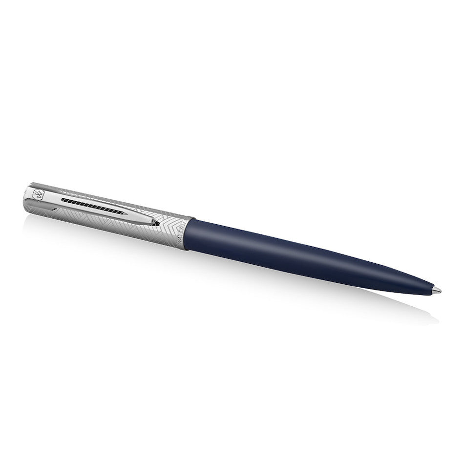 Waterman Allure Deluxe Ballpoint Pen Blue by Waterman at Cult Pens