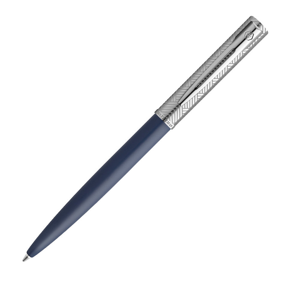 Waterman Allure Deluxe Ballpoint Pen Blue by Waterman at Cult Pens