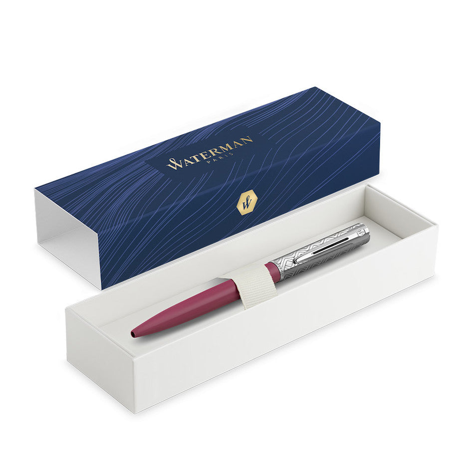 Waterman Allure Deluxe Ballpoint Pen Pink by Waterman at Cult Pens