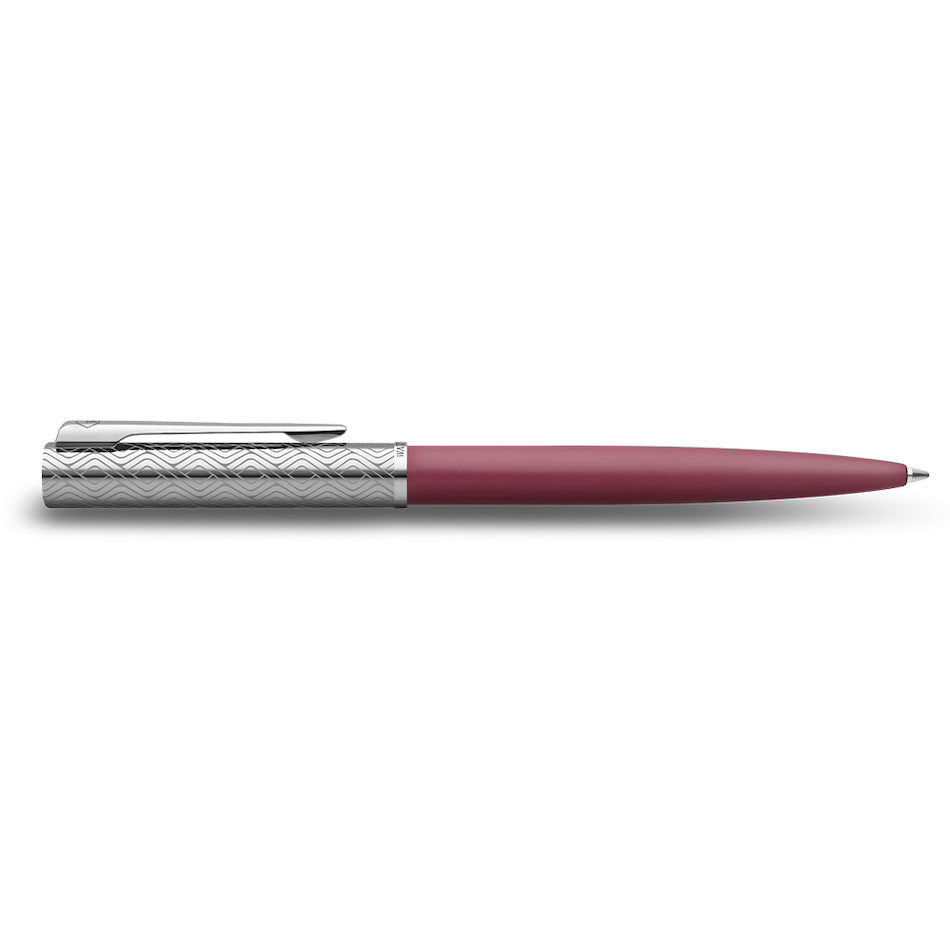 Waterman Allure Deluxe Ballpoint Pen Pink by Waterman at Cult Pens