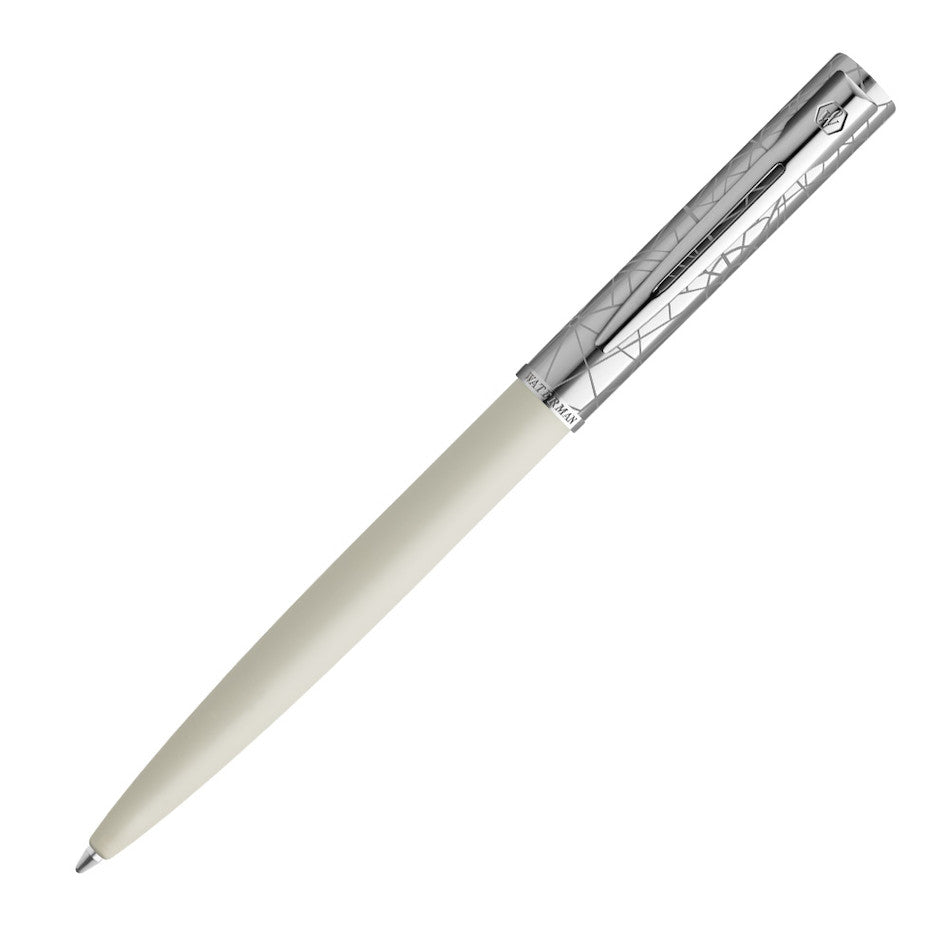 Waterman Allure Deluxe Ballpoint Pen White by Waterman at Cult Pens