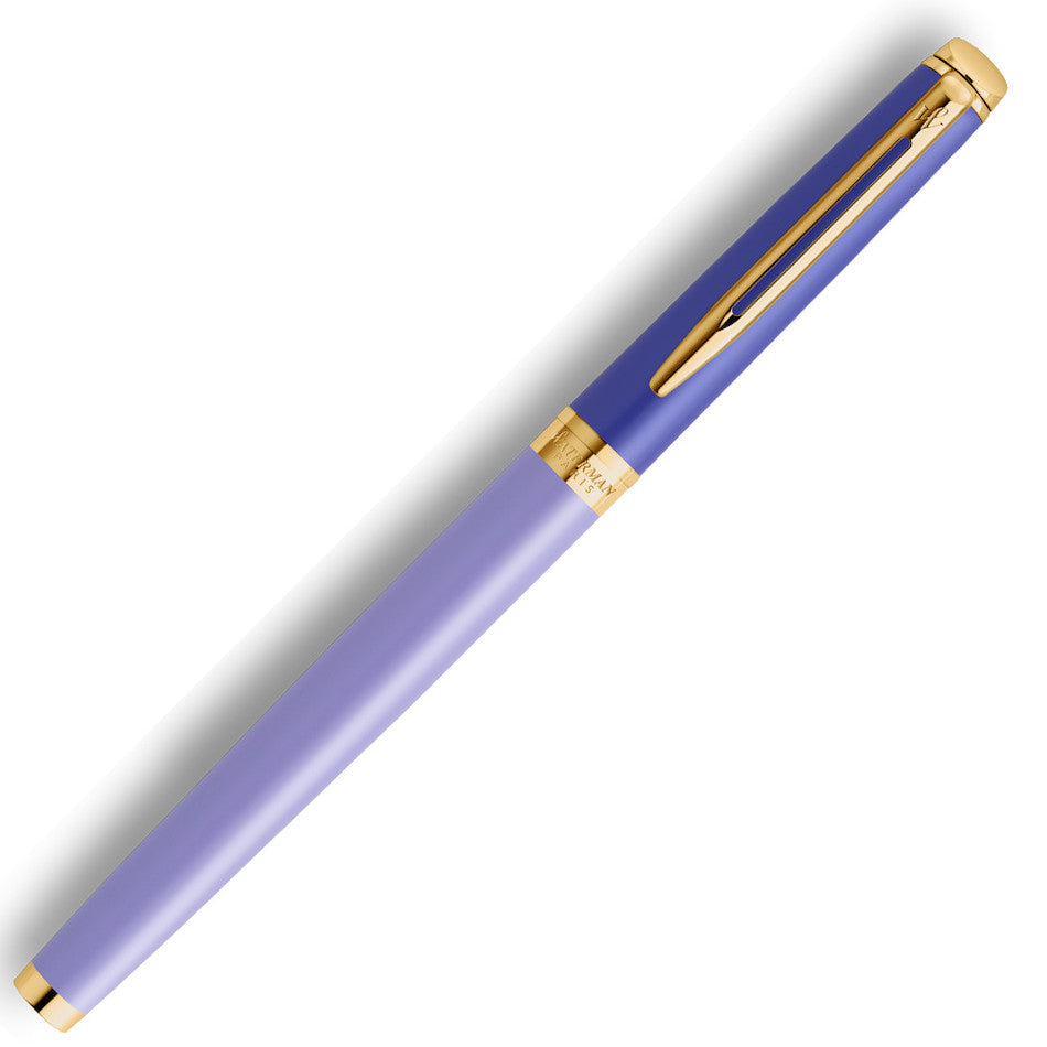 Waterman Hemisphere Fountain Pen Purple with Gold Trim by Waterman at Cult Pens