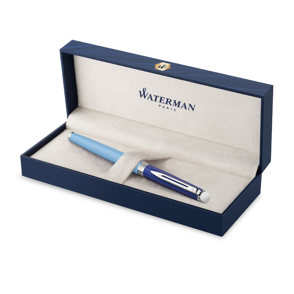 Waterman Hemisphere Fountain Pen Blue with Palladium Trim by Waterman at Cult Pens