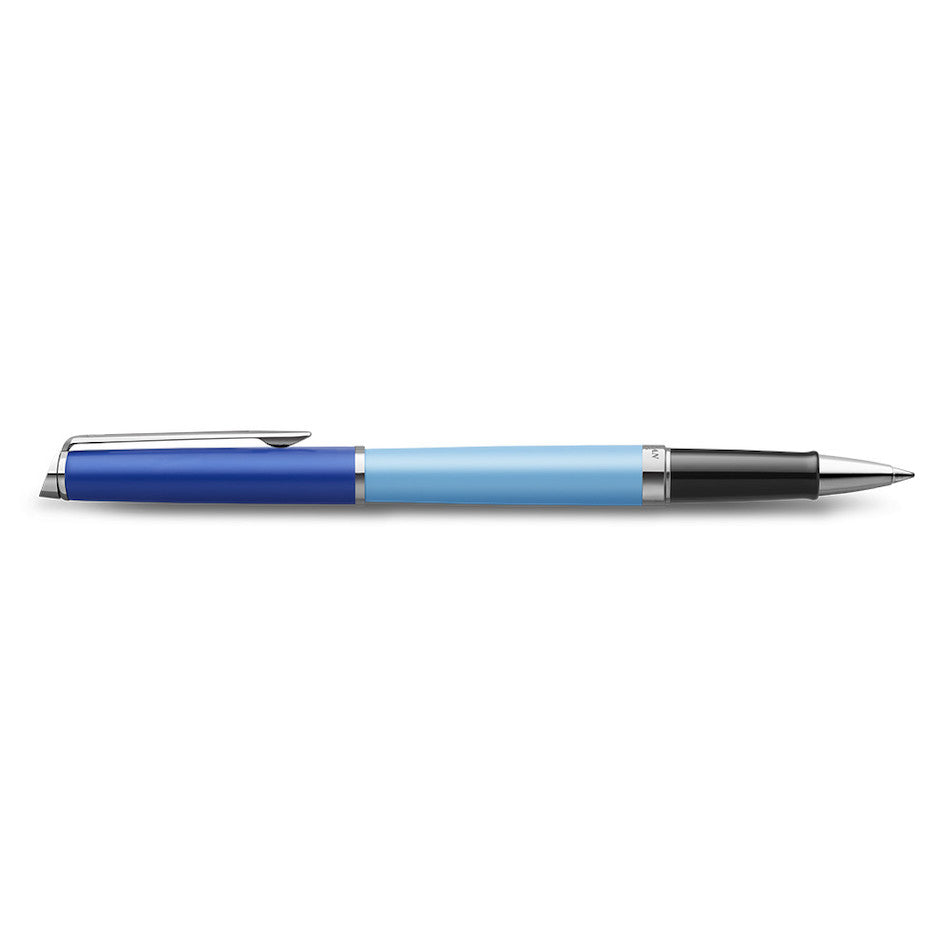 Waterman Hemisphere Rollerball Pen Blue with Palladium Trim by Waterman at Cult Pens