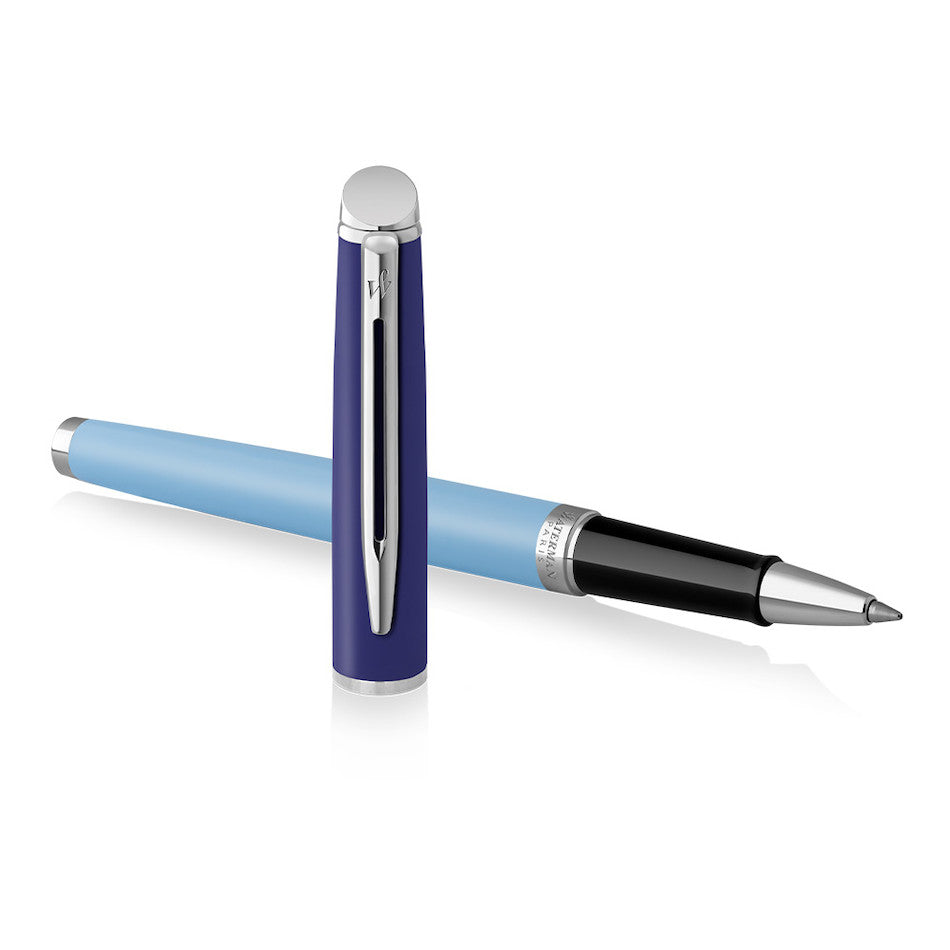Waterman Hemisphere Rollerball Pen Blue with Palladium Trim by Waterman at Cult Pens