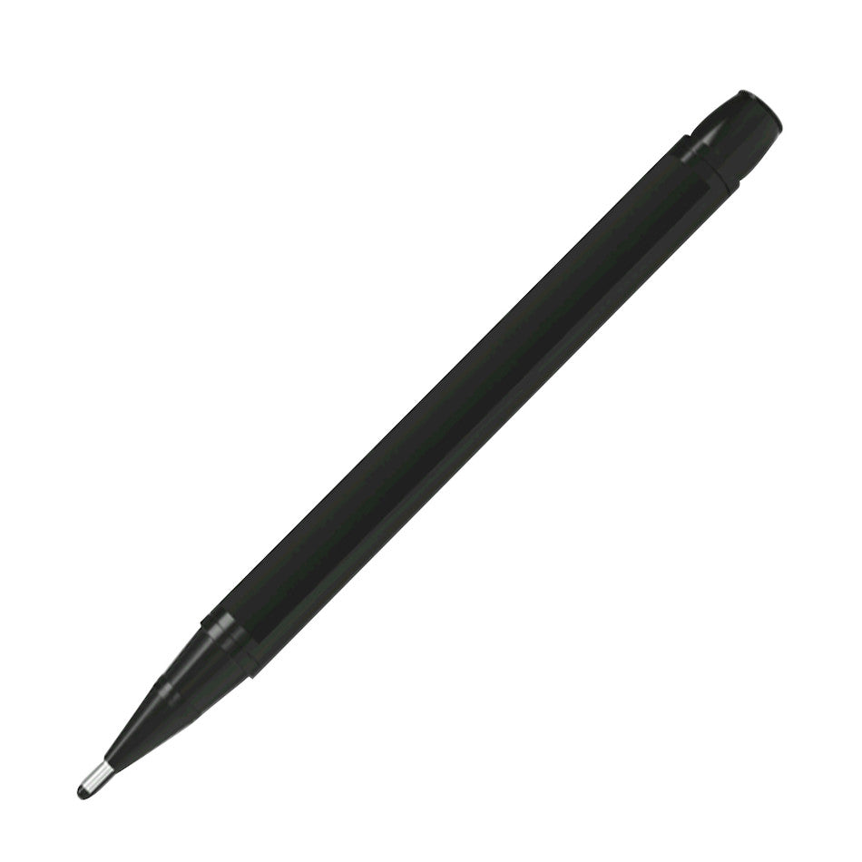 Yookers Elios Fibre Pen Black Metallic Lacquer 1.0mm by Yookers at Cult Pens