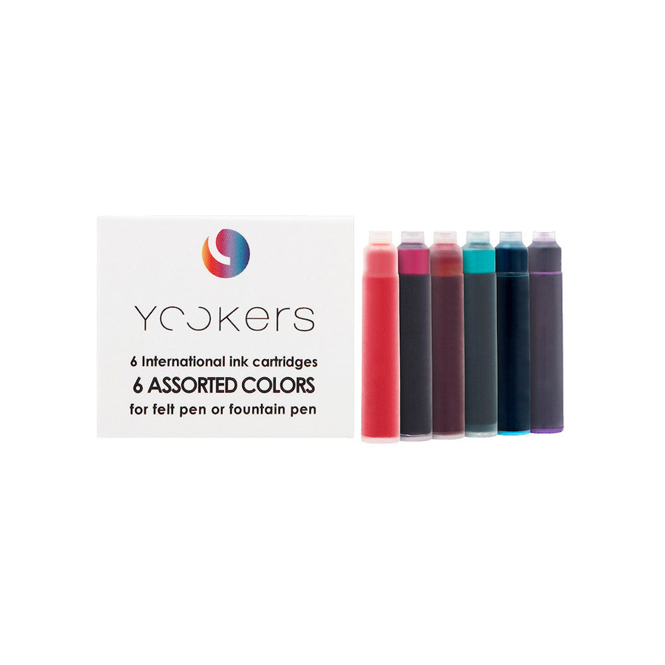 Yookers Ink Cartridges by Yookers at Cult Pens