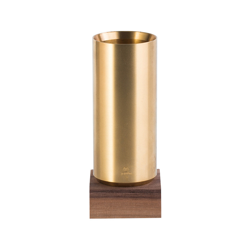 YStudio Classic Reflect Pen Container Brass by YStudio at Cult Pens