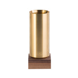 YStudio Classic Reflect Pen Container Brass by YStudio at Cult Pens