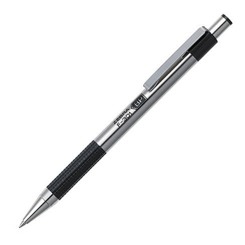 Zebra F-301 Deluxe Stainless Steel Ballpoint Pen by Zebra at Cult Pens