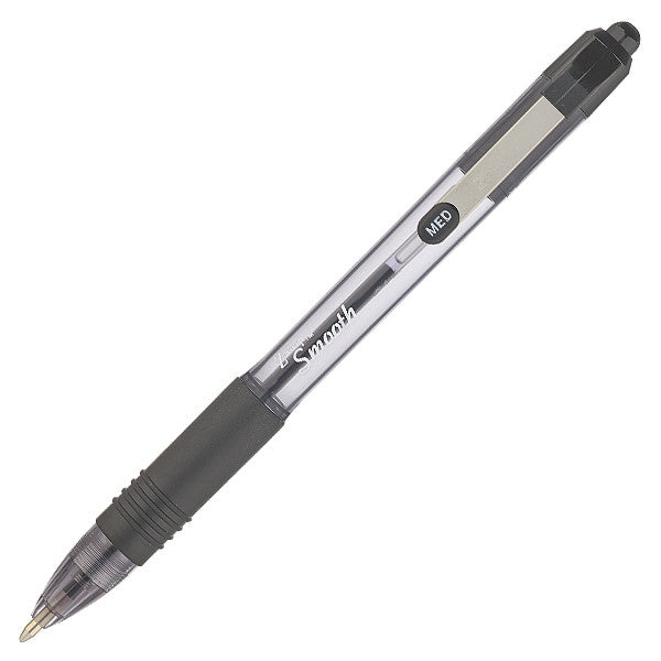 Zebra Z-Grip Smooth – Mini bolígrafos retráctiles, 0.039 in, color negro, paquete de 3 – Yaxa Zebra Z-Grip Smooth – Mini bolígrafos retráctiles, 0.039 in, color negro, paquete de 3 – Yaxa