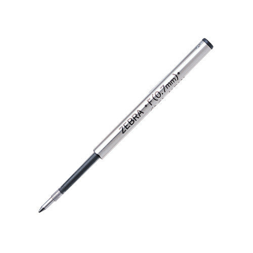 Zebra F Ballpoint Pen Refill Fine 0.7 by Zebra at Cult Pens