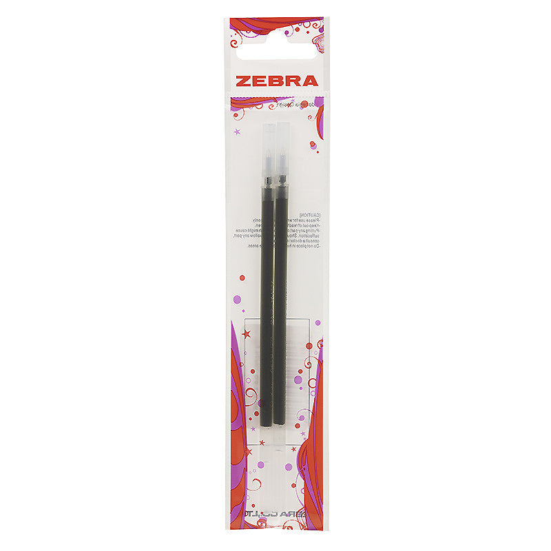 Zebra J Gel Rollerball Pen Refill 0.5mm Twinpack by Zebra at Cult Pens