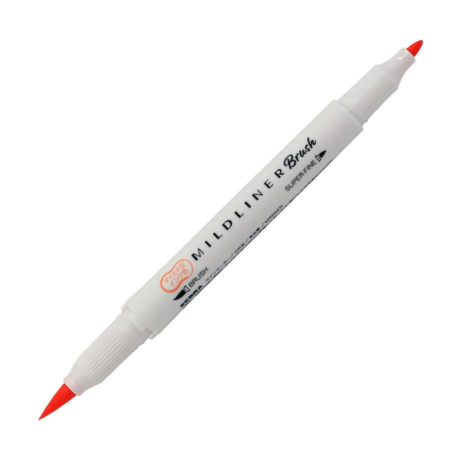 Zebra Mildliner Brush Pen 0.5-0.7mm