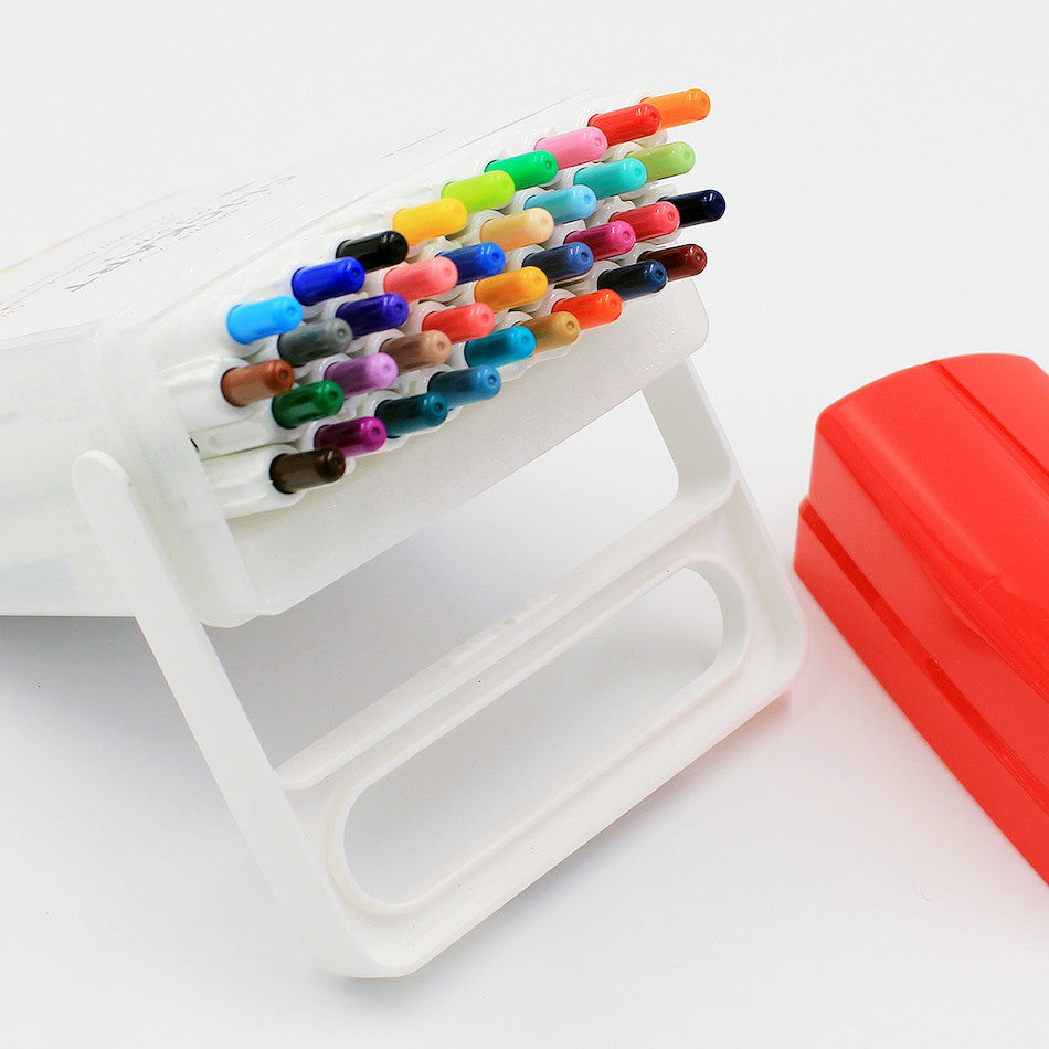 Zebra Clickart Water Based Marker 0.6mm Set of 36 by Zebra at Cult Pens