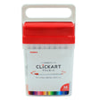 Zebra Clickart Water Based Marker 0.6mm Set of 36 by Zebra at Cult Pens