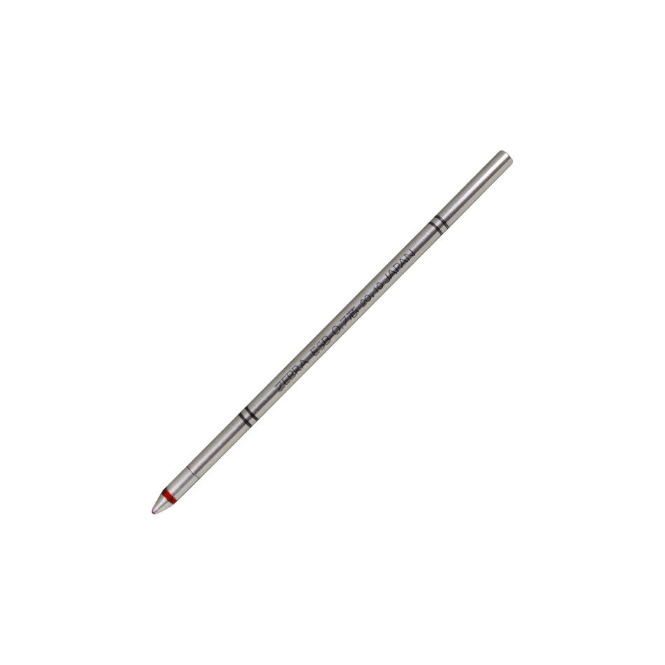 Zebra Emulsion Ballpoint Pen Refill 0.7mm by Zebra at Cult Pens