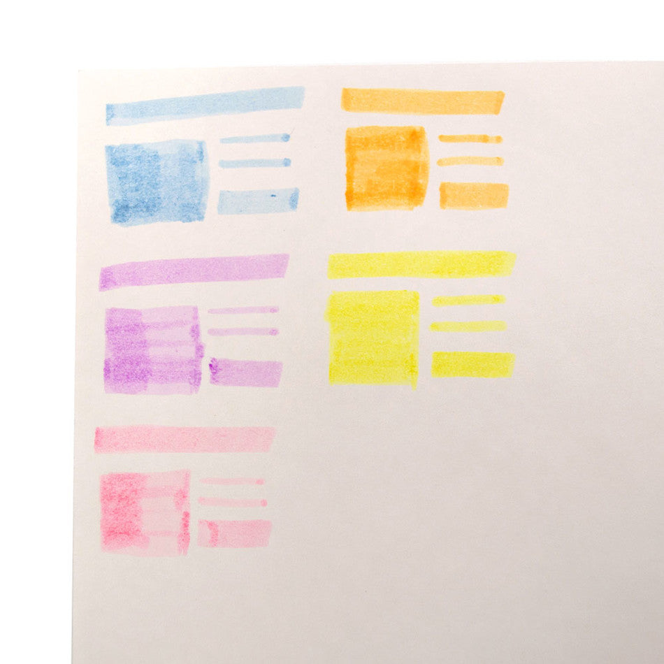 Zebra Mildliner Pen Set Gentle by Zebra at Cult Pens