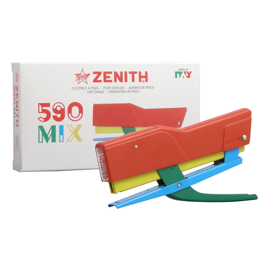 Zenith 590 Stapler Mixed Colour